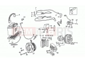 MOTOGUZZI V 75 PA Vecchio Tipo 750 Battery - Motoplat ignition