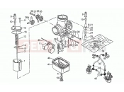 MOTOGUZZI V 75 PA Vecchio Tipo 750 Carburettors