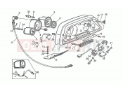 MOTOGUZZI V 75 PA Vecchio Tipo 750 Dashboard