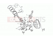 MOTOGUZZI V 75 PA Vecchio Tipo 750 Drive shaft