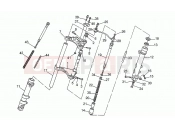 MOTOGUZZI V 75 PA Vecchio Tipo 750 Front fork