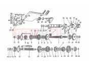 MOTOGUZZI V 75 PA Vecchio Tipo 750 Gear box