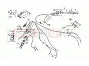 MOTOGUZZI V 75 PA Vecchio Tipo 750 Handlebar