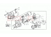 MOTOGUZZI V 75 PA Vecchio Tipo 750 Starter motor
