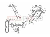 MOTOGUZZI V 75 PA Vecchio Tipo 750 Timing system