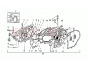 MOTOGUZZI V 75 PA Vecchio Tipo 750 Transmission cage