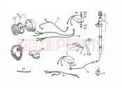 MOTOGUZZI V 75 PA Vecchio Tipo 750 VAMA strobe light