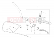 MOTOGUZZI V7 III Carbon 750 Clutch control