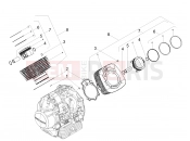 MOTOGUZZI V7 III Carbon 750 Cylinder - Piston