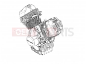 MOTOGUZZI V7 III Carbon 750 Engine-Completing part-Lever