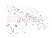 MOTOGUZZI V7 III Carbon 750 Front lights