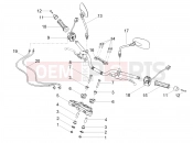 MOTOGUZZI V7 III Carbon 750 Handlebar - Controls