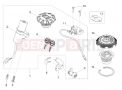 MOTOGUZZI V7 III Carbon 750 Locks