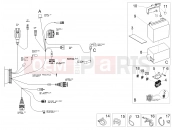 MOTOGUZZI V7 III Carbon 750 Rear electrical system
