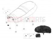 MOTOGUZZI V7 III Carbon 750 Saddle