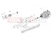MOTOGUZZI V7 III Carbon 750 Transmission complete