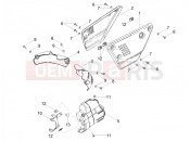 MOTOGUZZI V7 III Rough 750 ABS Central body