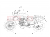 MOTOGUZZI V7 III Rough 750 ABS Decal