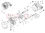 MOTOGUZZI V7 III Rough 750 ABS Gear box / Selector / Shift cam