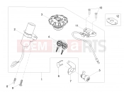 MOTOGUZZI V7 III Rough 750 ABS Locks