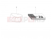 MOTOGUZZI V7 III Rough 750 ABS Plate set / Various