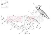MOTOGUZZI V7 III Rough 750 ABS Rear body