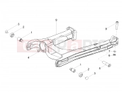 MOTOGUZZI V7 III Rough 750 ABS Swing arm