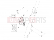 MOTOGUZZI V7 III Stone 750 ABS (USA) Front brake caliper