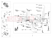 MOTOGUZZI V7 III Stone 750 ABS (USA) Front electrical system