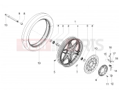 MOTOGUZZI V7 III Stone 750 ABS (USA) Front wheel