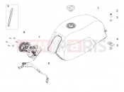 MOTOGUZZI V7 III Stone 750 ABS (USA) Fuel tank