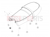 MOTOGUZZI V7 III Stone 750 ABS (USA) Saddle