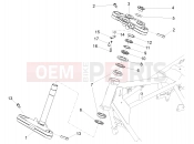 MOTOGUZZI V7 III Stone 750 ABS (USA) Steering
