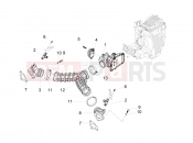 MOTOGUZZI V7 III Stone 750 ABS (USA) Throttle body