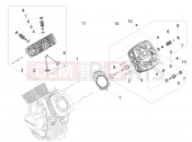 MOTOGUZZI V9 Bobber 850 ABS Cylinder head - valves