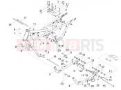 MOTOGUZZI V9 Bobber 850 ABS Frame