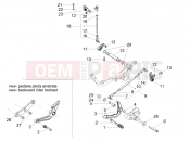 Gear lever - Motoguzzi V9 Roamer 850 ABS 2016