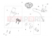 Locks - Motoguzzi V9 Roamer 850 ABS 2016