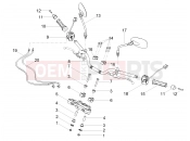 Handlebar - Controls - Motoguzzi V7 III Stone 750 E4 2019 (EMEA)