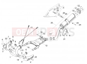 MOTOGUZZI V 85 TT e4 ABS 2019 (EMEA) kipufogó