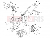 MOTOGUZZI V 85 TT e4 ABS 2019 (EMEA) váz