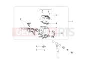 MOTOGUZZI V 85 TT e4 ABS 2019 (EMEA) Front master cilinder
