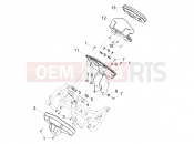 MOTOGUZZI V 85 TT e4 ABS 2019 (EMEA) műszerfal