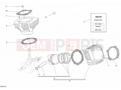 DUCATI 2008 Sportclassic 1000 CYLINDER - PISTON » ENGINE CASE