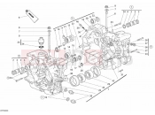 DUCATI Sportclassic 1000 S CRANKCASE » ENGINE CASE