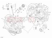 DUCATI 2007 Superbike 1098 CRANKCASE » ENGINE CASE