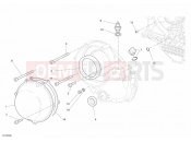 DUCATI Superbike 1098 CLUTCH COVER, OUTER » CLUTCH