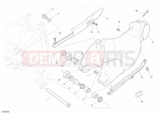 DUCATI Superbike 1098 S SWING ARM » SWING ARM
