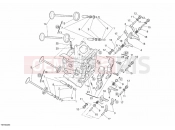 DUCATI Superbike 1098 S HORIZONTAL CYLINDER HEAD » VALVE DRIVE
