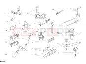 DUCATI Superbike 1098 S WORKSHOP SERVICE TOOLS, ENGINE II » UNCLASSIFIED
